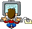 Plaatjes School Computer P.c. Les