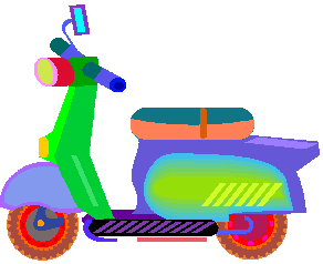 Plaatjes Scooters 