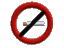 Plaatjes Sigaret Verboden Te Roken