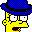 Plaatjes Simpson icoontje 