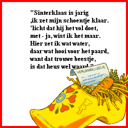 Plaatjes Sinterklaas teksten Sinterklaas Is Jarig, Sinterklaas