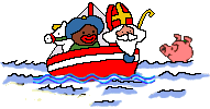 Sinterklaas Plaatjes Sint En Piet Varen Zeeziek