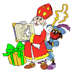 Sinterklaas Plaatjes Sinterklaas En Piet Met Het Grote Boek