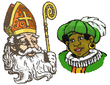 Sinterklaas Plaatjes Hoofden Van Sinterklaas En Piet