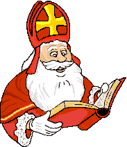 Sinterklaas Plaatjes Sinterklaas Aan Het Lezen Grote Boek