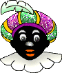 Sinterklaas Plaatjes Zwarte Piet Glitter
