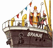 Sinterklaas Plaatjes Stoomboot Sinterklaas