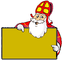 Sinterklaas Plaatjes Sinterklaas Leeg Naamplaatje
