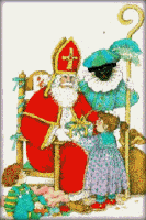 Sinterklaas Plaatjes Sinterklaas En Zwarte Piet