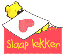 Plaatjes Slaap lekker 