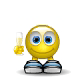 Plaatjes Smilies Proost Champagne Glas