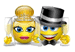 Plaatjes Smilies Huwelijk Trouwen Proost Smiley