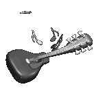 Plaatjes Snaarinstrument 
