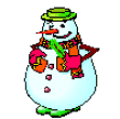 Plaatjes Sneeuwpoppen 