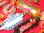 Snoep Plaatjes Mars, Bounty, Twix