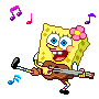 Spongebob Plaatjes Spongebob Die Gitaar Speelt