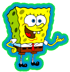 Spongebob Plaatjes Gloeiende Spongebob