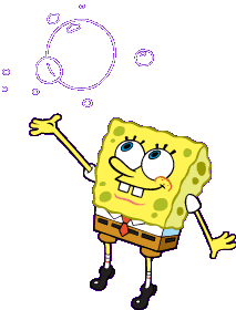 Spongebob Plaatjes Spongebob Kijkt Naar Boven En Ziet Een Bel
