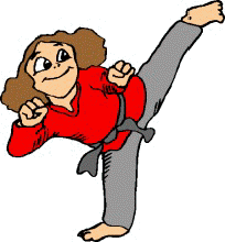Sport Plaatjes Karate