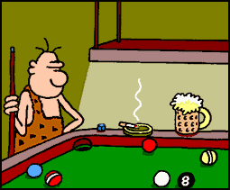 Sport Plaatjes Poolen Biljarten Holbewoner