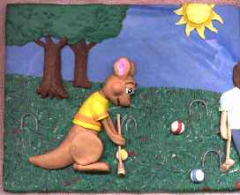 Sport Plaatjes Cricket