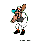 Sport Plaatjes Honkbal Slagbal Pitcher