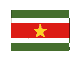 Plaatjes Suriname Draaiende Vlag Van Suriname