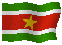 Plaatjes Suriname Suriname Wapperende Vlag