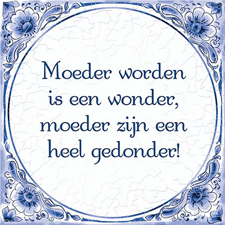 Plaatjes Tegeltjes Moeder