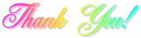 Plaatjes Thank you 