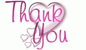 Plaatjes Thank you 