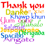 Plaatjes Thank you 