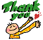 Plaatjes Thank you 
