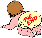 Plaatjes The end Baby The End Einde