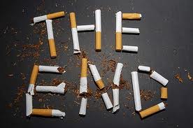 Plaatjes The end The End Geschreven Met Sigaretten Peuken