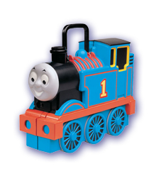 Plaatjes Thomas de trein 