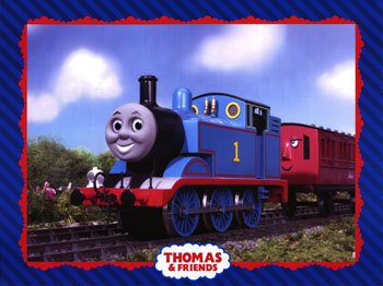Plaatjes Thomas de trein 