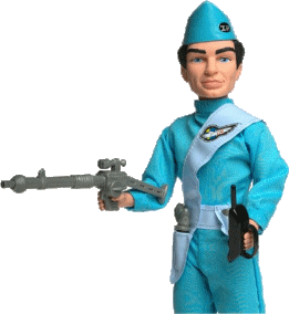 Plaatjes Thunderbirds 