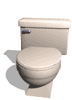 Plaatjes Toiletten 
