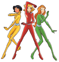 Plaatjes Totally spies 