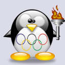Plaatjes Tux Pinguin Olympische Spelen