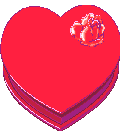Valentijn Plaatjes Be My Valentine Rood Hart Geschenkdoos
