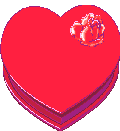 Valentijn Plaatjes Be My Valentine Rood Hart Geschenkdoos