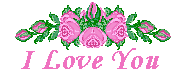 Valentijn Plaatjes I Love You Roze Rozen Valentijn