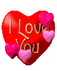Valentijn Plaatjes I Love You Rood Hart En Roze Hart