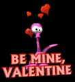 Valentijn Plaatjes Be My Valentine Vreemde Vogel