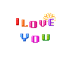 Valentijn Plaatjes I Love You Tekt In Hart Gekleurd Valentijn