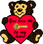Valentijn Plaatjes You Have The Key To My Heart
