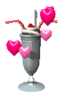 Valentijn Plaatjes Sorbet Met Hartjes Valentijn