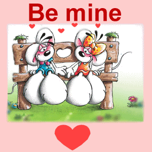 Valentijn Plaatjes Be My Valentine Diddl Valentijn